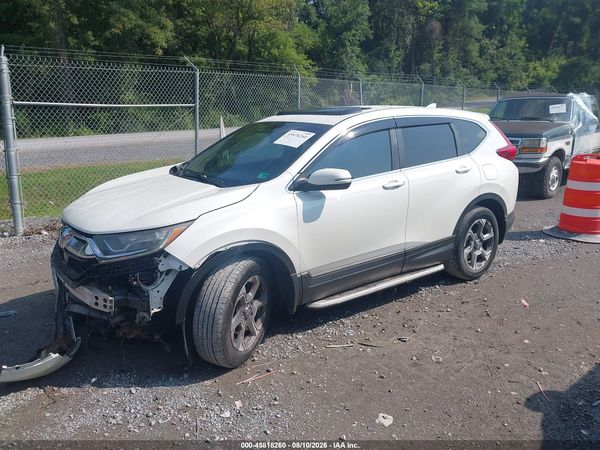 2017 HONDA CR-V EX-L/EX-L NAVI