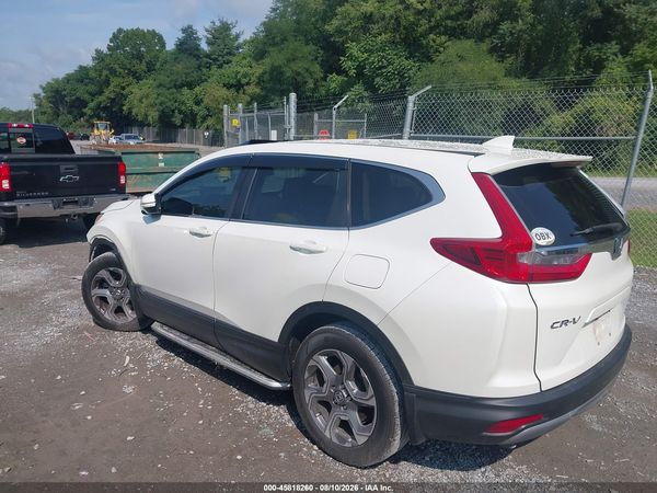 2017 HONDA CR-V EX-L/EX-L NAVI