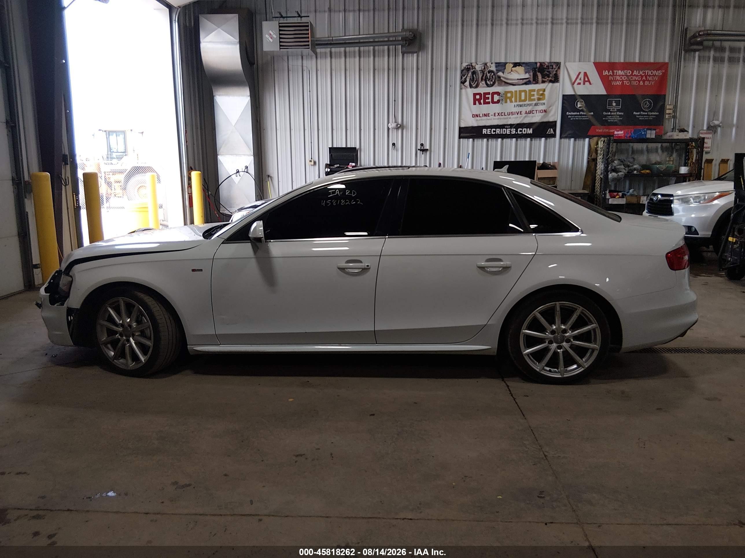 2016 AUDI A4 PREMIUM PLUS