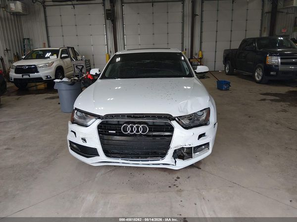 2016 AUDI A4 PREMIUM PLUS