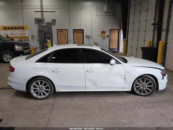 2016 AUDI A4 PREMIUM PLUS