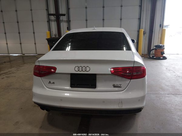 2016 AUDI A4 PREMIUM PLUS