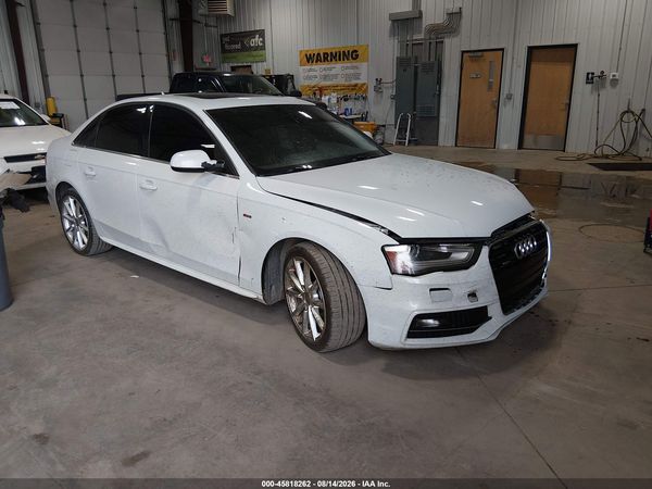 2016 AUDI A4 PREMIUM PLUS