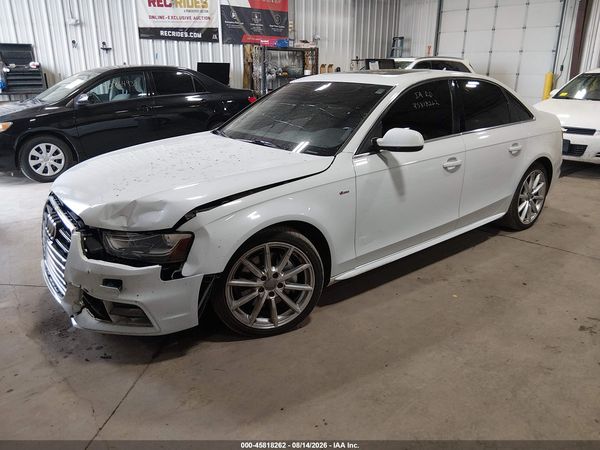 2016 AUDI A4 PREMIUM PLUS