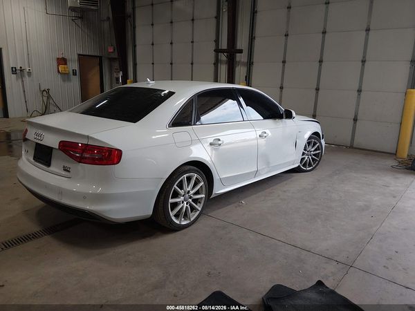 2016 AUDI A4 PREMIUM PLUS