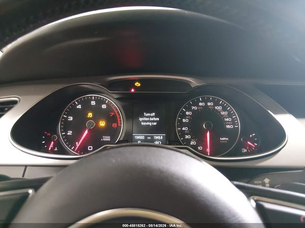 2016 AUDI A4 PREMIUM PLUS