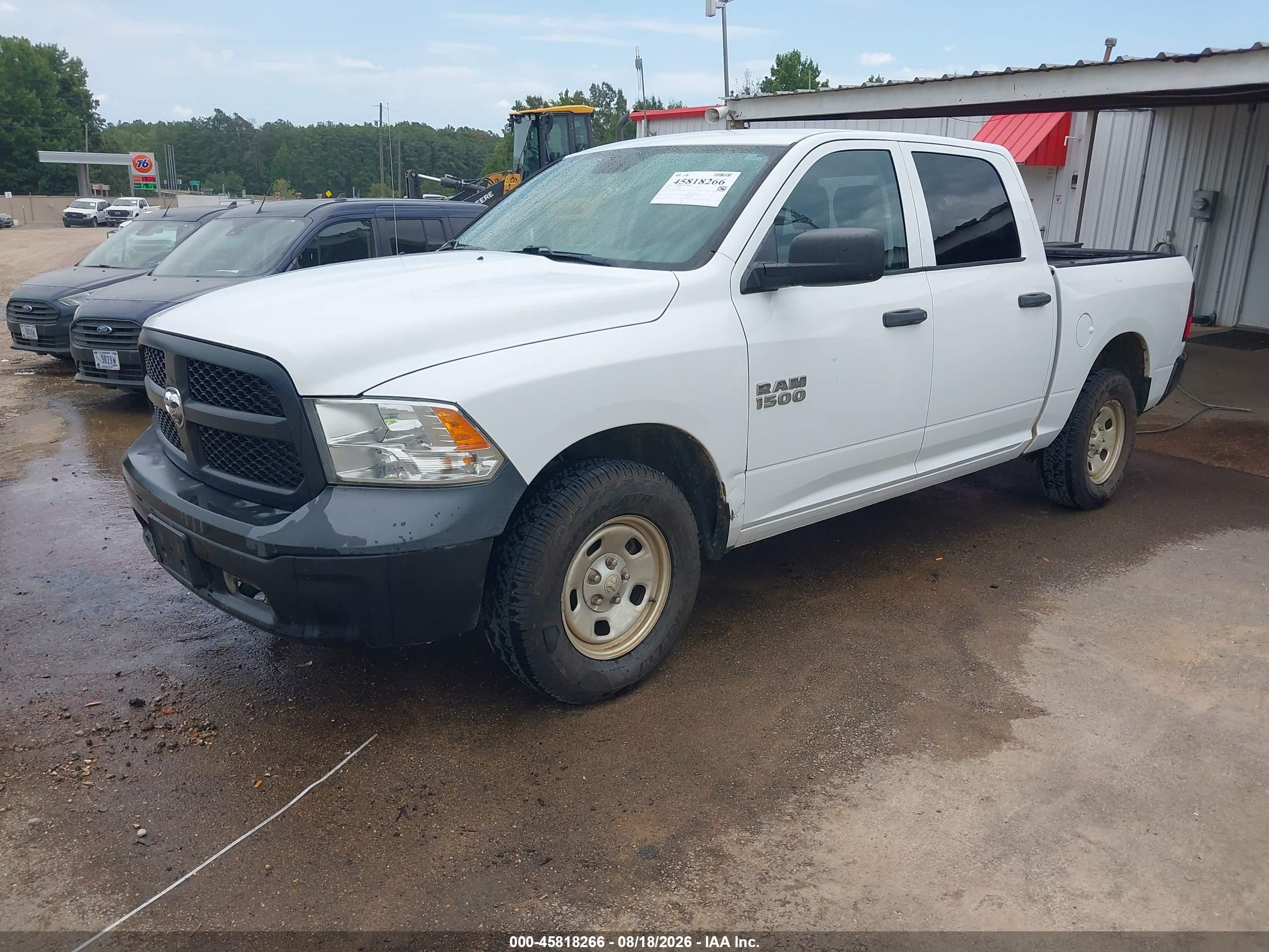2018 RAM 1500 TRADESMAN  4X4 5'7 BOX — I2