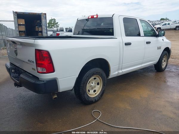 2018 RAM 1500 TRADESMAN  4X4 5'7 BOX — I4