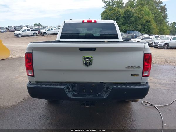 2018 RAM 1500 TRADESMAN  4X4 5'7 BOX — I119