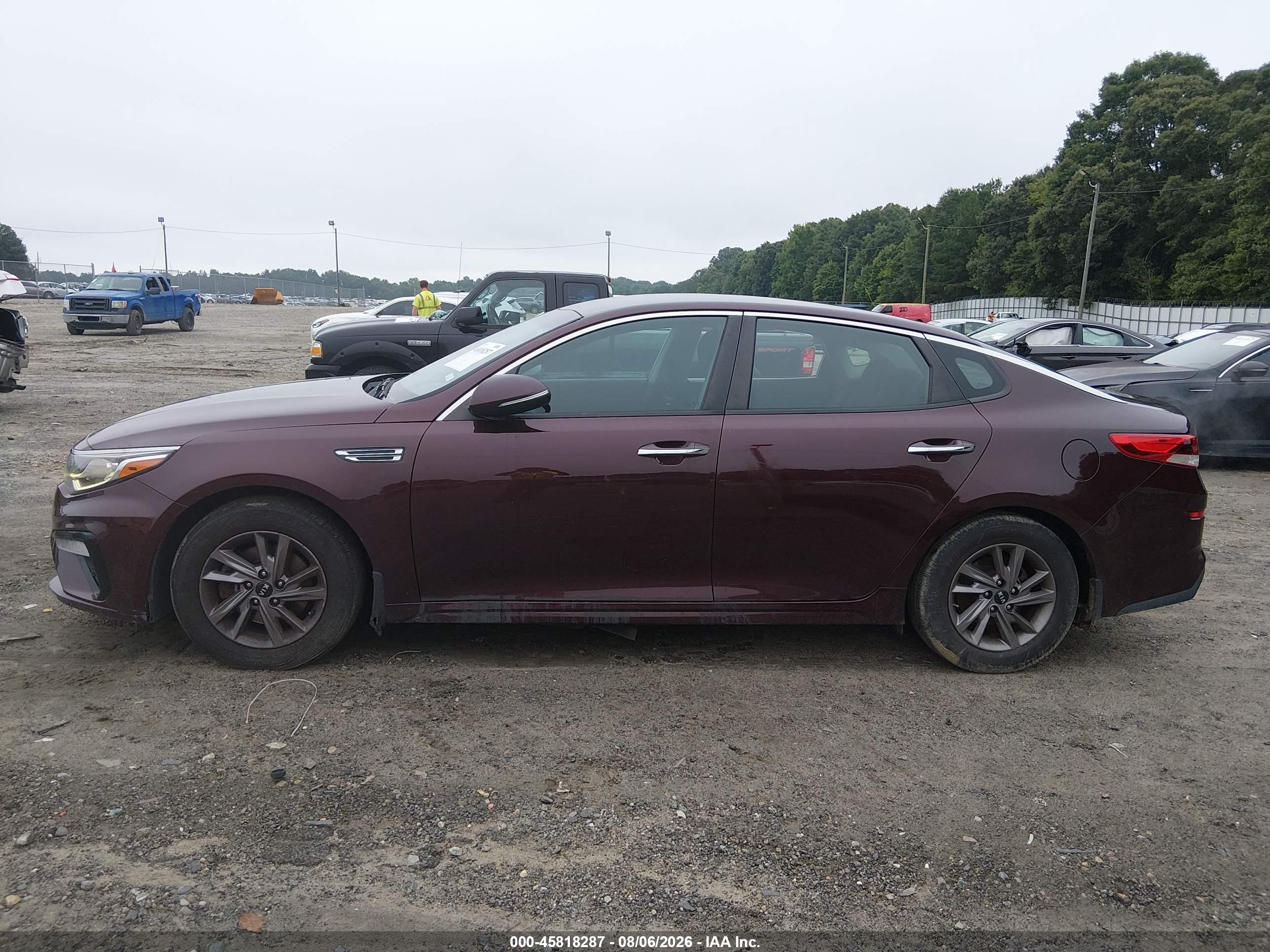 2020 KIA OPTIMA LX