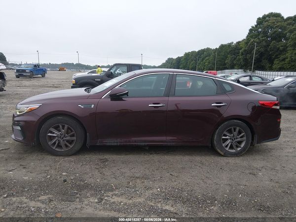 2020 KIA OPTIMA LX