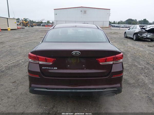 2020 KIA OPTIMA LX