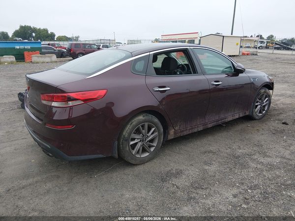 2020 KIA OPTIMA LX