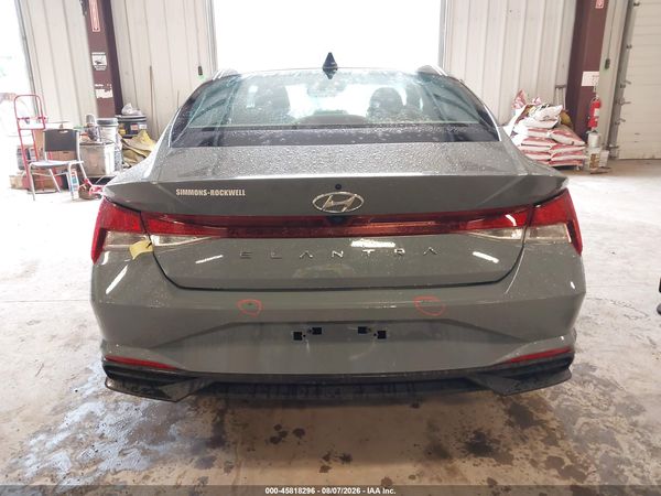 2022 HYUNDAI ELANTRA SEL