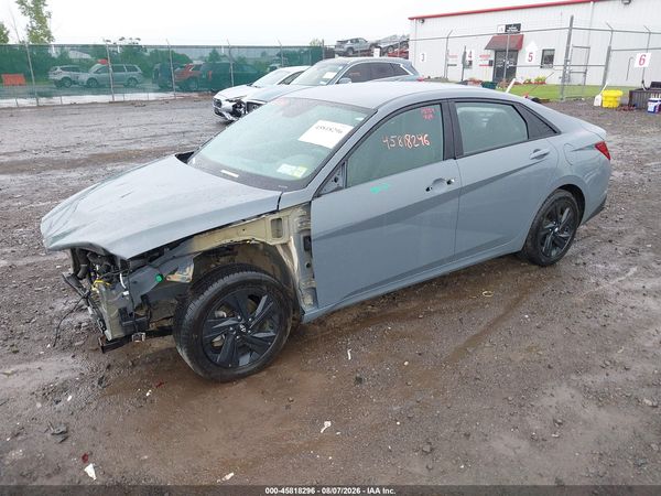 2022 HYUNDAI ELANTRA SEL