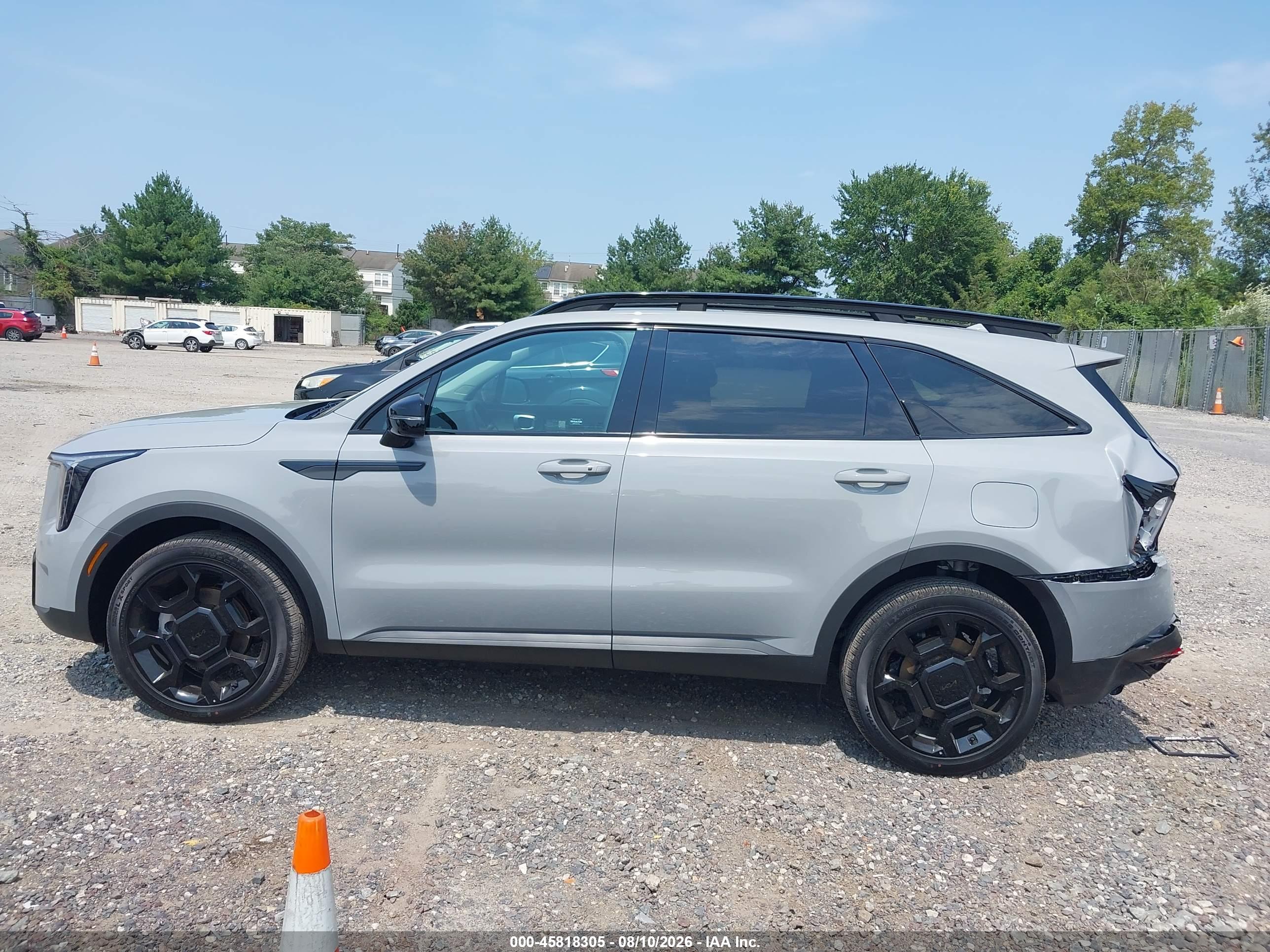 2026 KIA SORENTO X-LINE EX