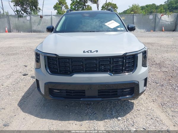 2026 KIA SORENTO X-LINE EX