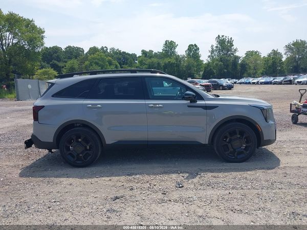 2026 KIA SORENTO X-LINE EX