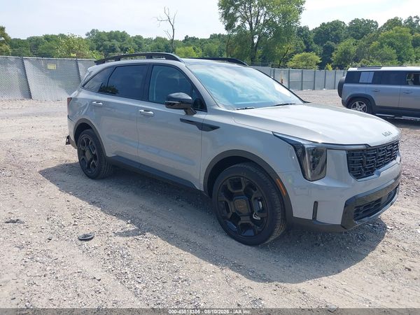 2026 KIA SORENTO X-LINE EX
