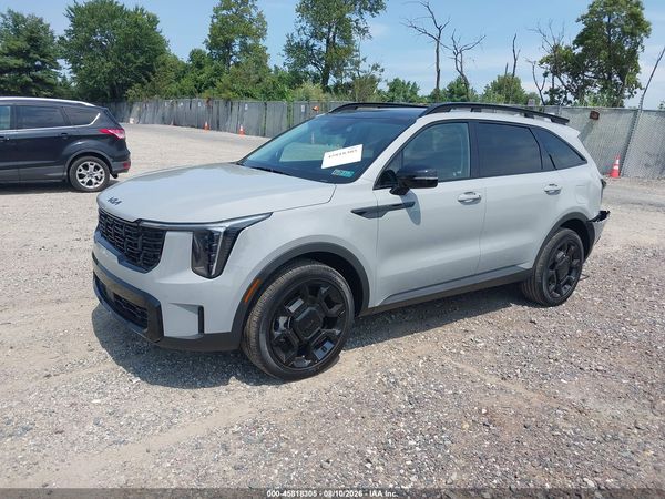 2026 KIA SORENTO X-LINE EX