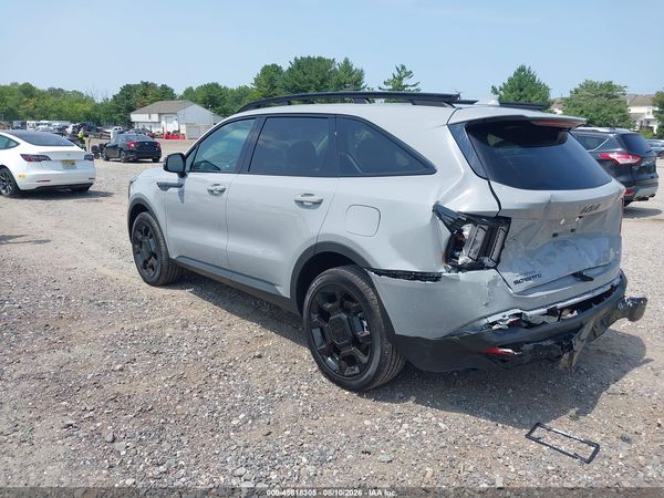 2026 KIA SORENTO X-LINE EX