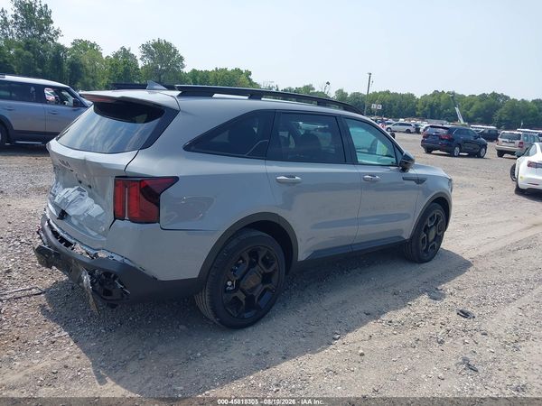2026 KIA SORENTO X-LINE EX