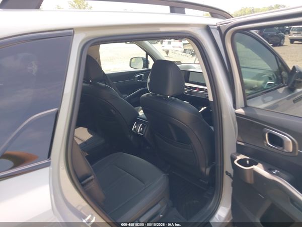 2026 KIA SORENTO X-LINE EX