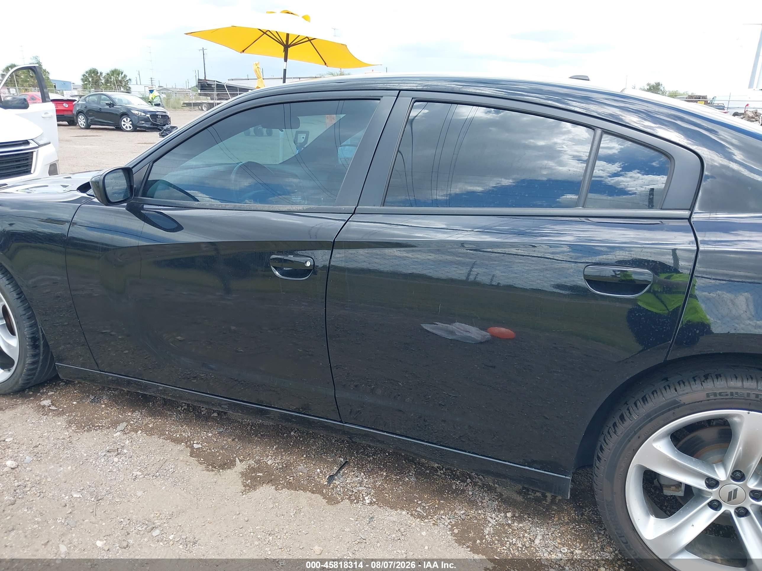 2018 DODGE CHARGER SXT RWD
