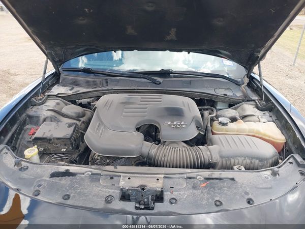 2018 DODGE CHARGER SXT RWD