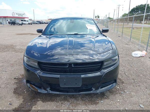 2018 DODGE CHARGER SXT RWD