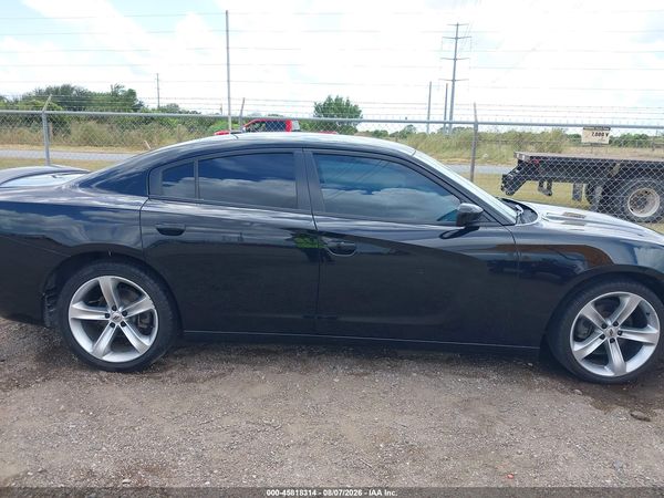 2018 DODGE CHARGER SXT RWD