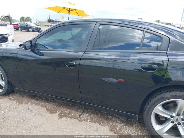 2018 DODGE CHARGER SXT RWD