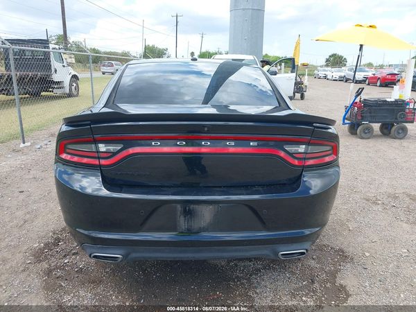 2018 DODGE CHARGER SXT RWD