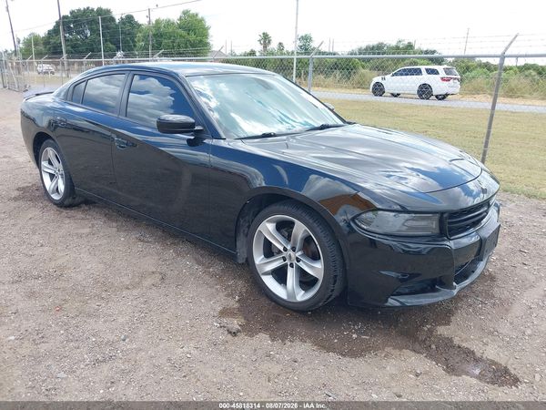 2018 DODGE CHARGER SXT RWD