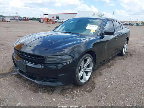 2018 DODGE CHARGER SXT RWD