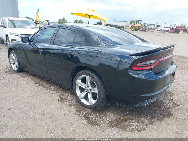 2018 DODGE CHARGER SXT RWD