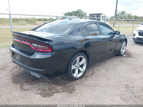2018 DODGE CHARGER SXT RWD