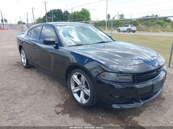 2018 DODGE CHARGER SXT RWD