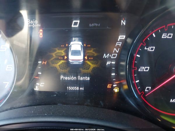2018 DODGE CHARGER SXT RWD