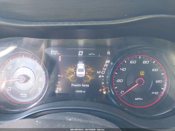 2018 DODGE CHARGER SXT RWD