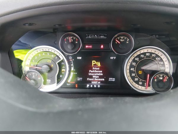 2017 RAM 1500 BIG HORN  4X4 6'4 BOX