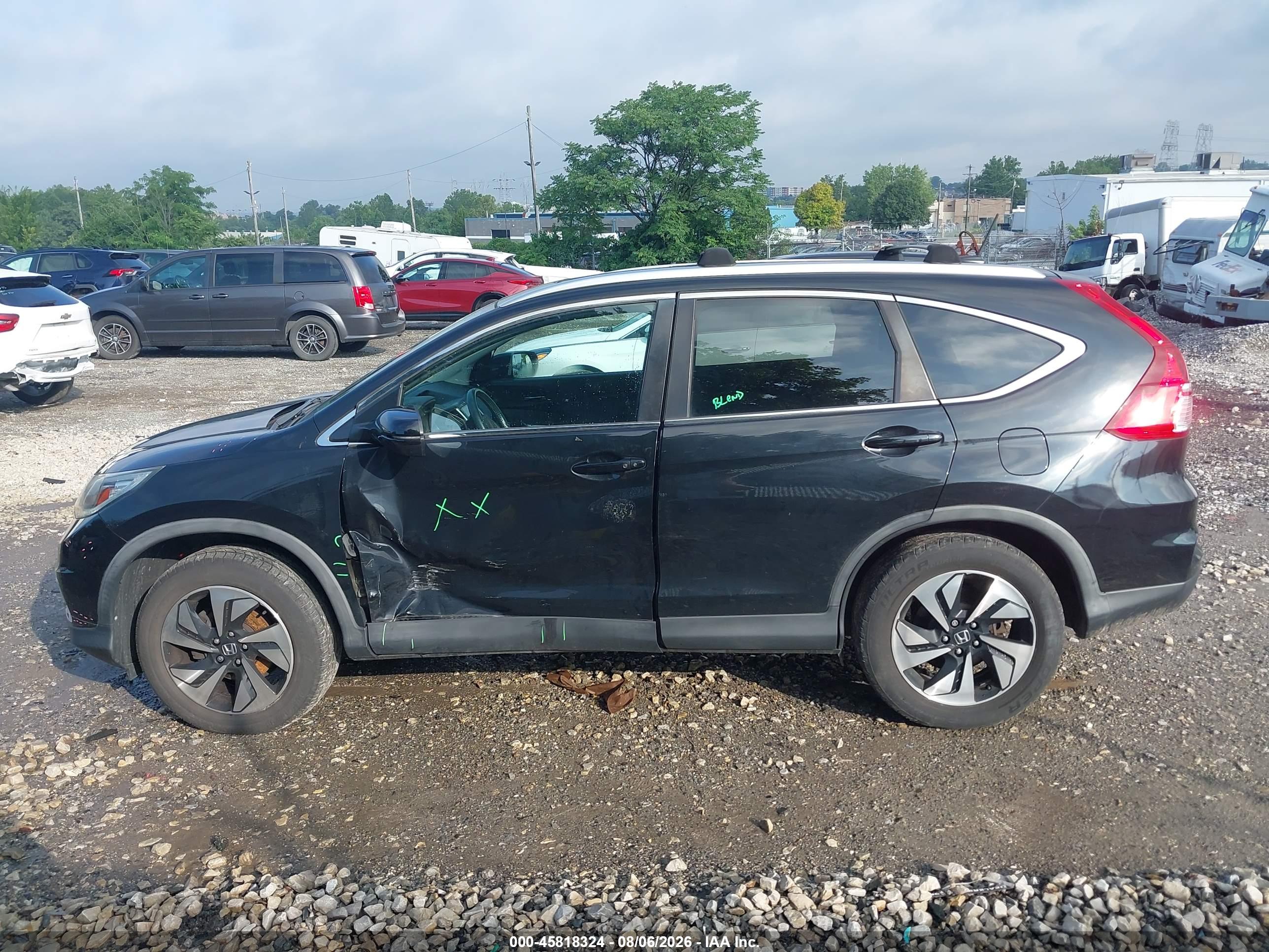 2015 HONDA CR-V TOURING