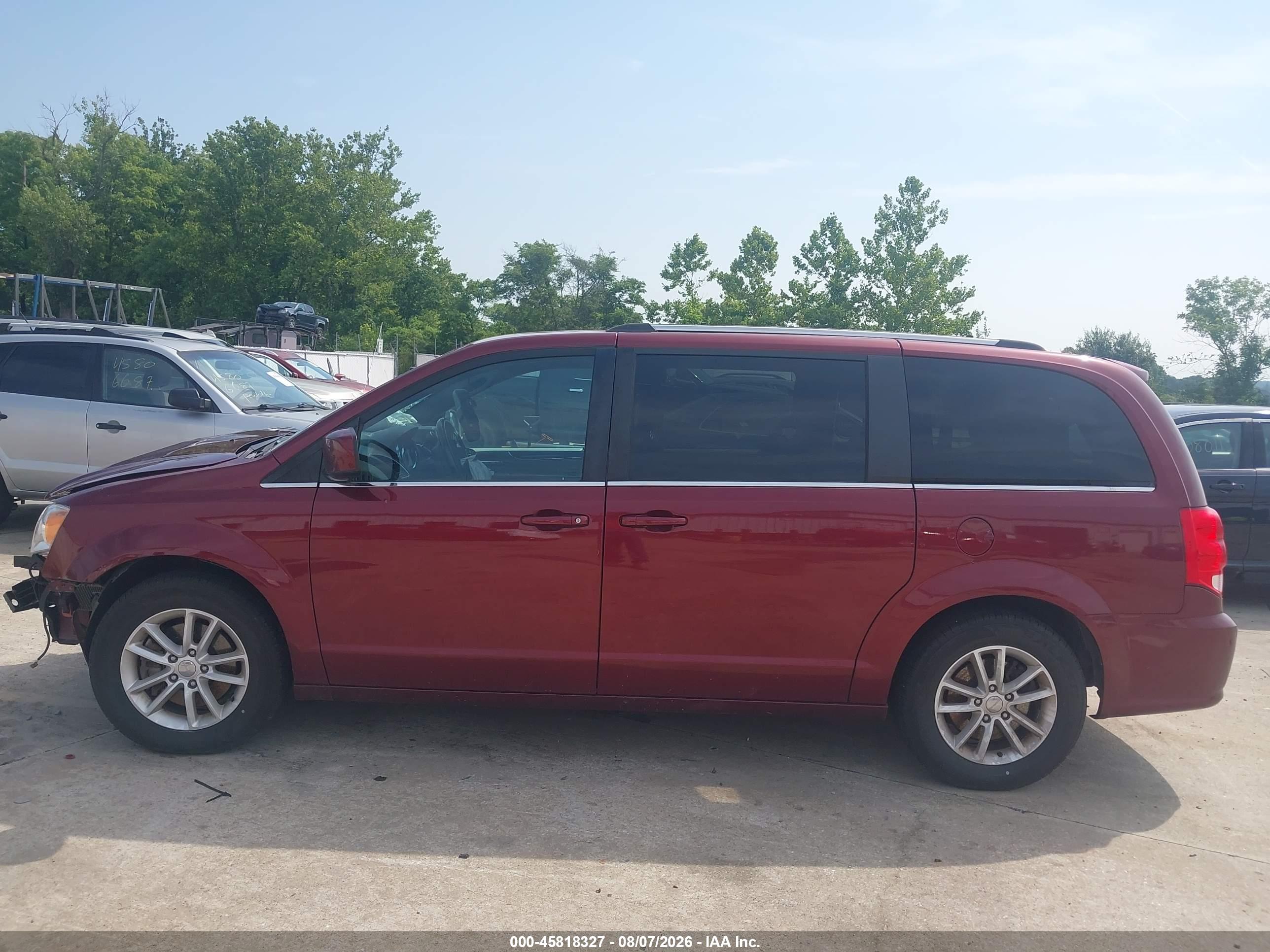 2018 DODGE GRAND CARAVAN SXT