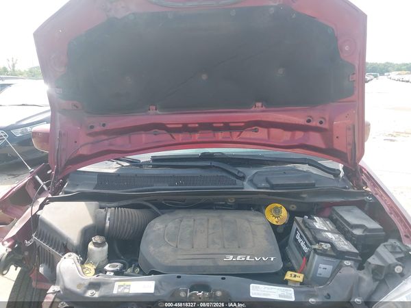 2018 DODGE GRAND CARAVAN SXT