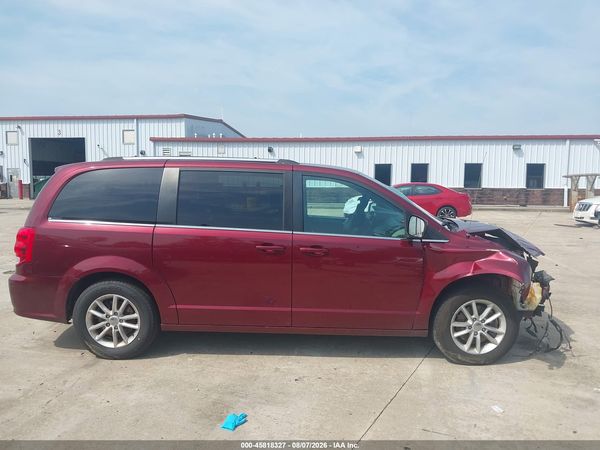 2018 DODGE GRAND CARAVAN SXT