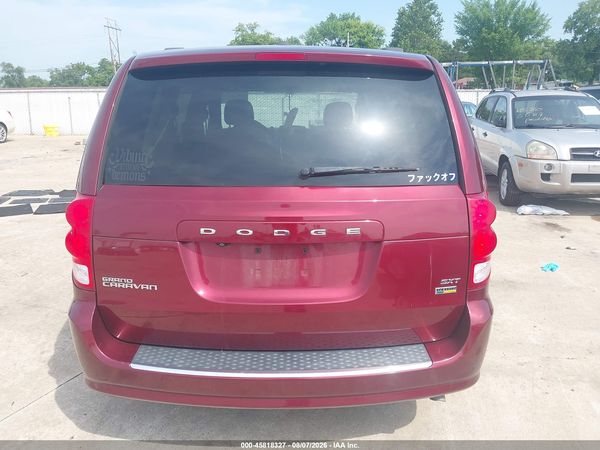 2018 DODGE GRAND CARAVAN SXT