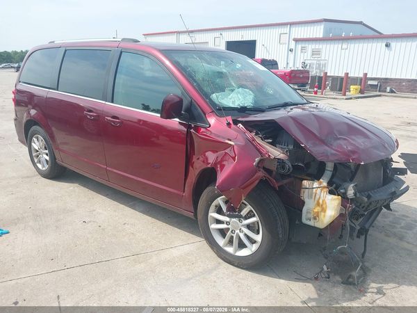 2018 DODGE GRAND CARAVAN SXT