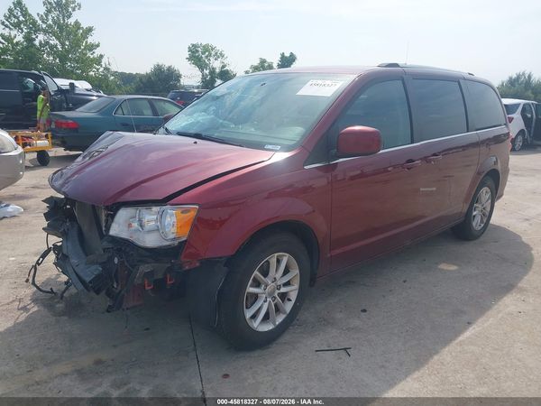 2018 DODGE GRAND CARAVAN SXT