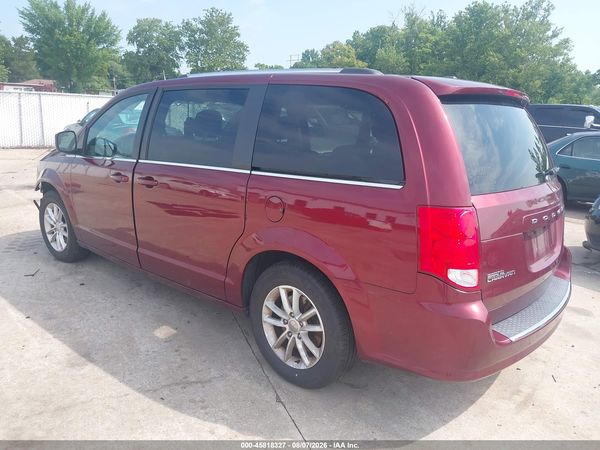 2018 DODGE GRAND CARAVAN SXT