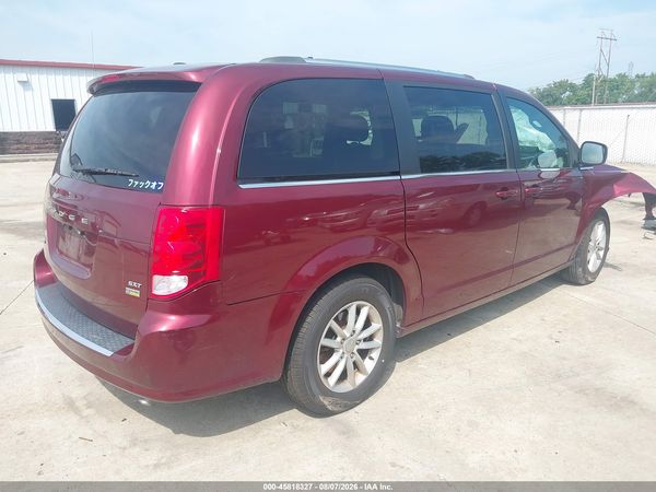 2018 DODGE GRAND CARAVAN SXT